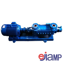 冶金行业中的多级泵性能分析